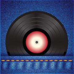 Image showing vinyl disc