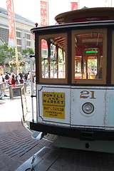 Image showing Cable car