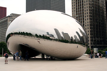 Image showing Sculpture in Chicago