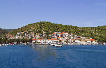 Image showing Vis Harbor