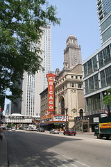 Image showing Chicago theater