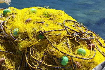 Image showing fishing nets