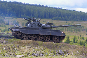 Image showing T 55 tank