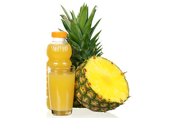 Image showing Pineapple juice