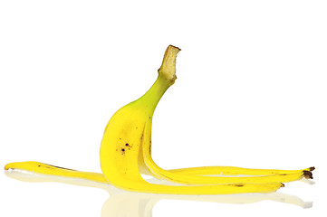 Image showing Peel of banana