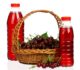 Image showing Sweet cherries