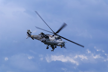 Image showing Mi 24 Hind