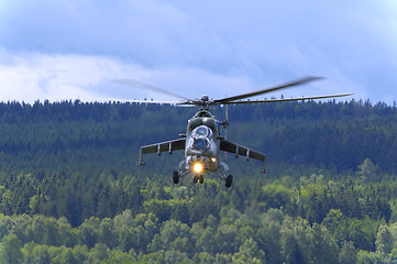 Image showing Mi 24 Hind