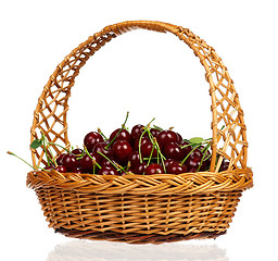 Image showing Sweet cherries