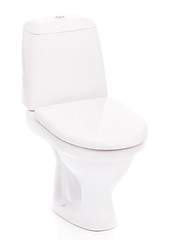 Image showing Toilet bowl