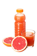 Image showing Bottle of juice