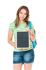 Image showing Student girl