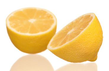 Image showing Fresh lemon