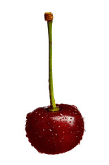 Image showing Sweet cherries