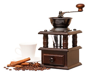 Image showing Coffee grinder