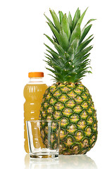 Image showing Pineapple juice