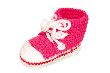Image showing Baby booties