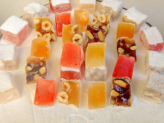 Image showing Turkish delight