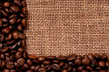 Image showing Coffee background