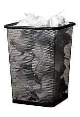 Image showing Garbage bin