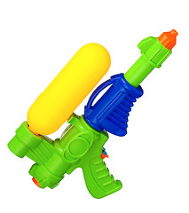 Image showing Water gun