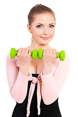 Image showing Fitness woman