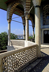 Image showing Turkish palace