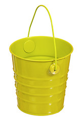 Image showing Small bucket