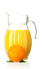 Image showing Orange juice