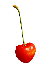 Image showing Sweet cherries