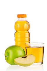 Image showing Apple juice