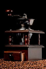 Image showing Coffee grinder