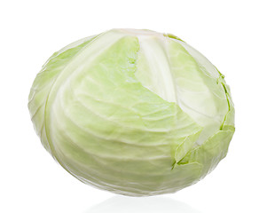 Image showing Fresh cabbage