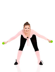 Image showing Fitness woman