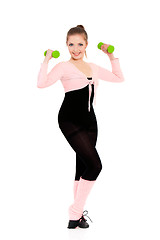 Image showing Fitness woman