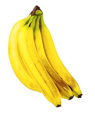 Image showing Ripe bananas