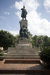 Image showing statue juan pablo duarte