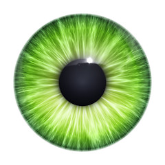 Image showing green eye texture