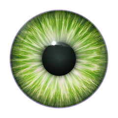 Image showing green eye texture