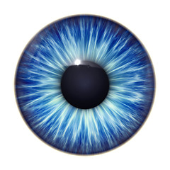 Image showing blue eye texture