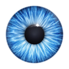 Image showing blue eye texture