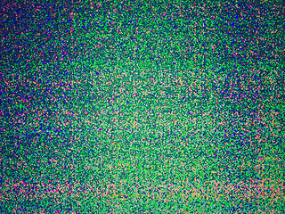 Image showing Retro look Sensor noise