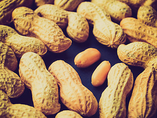 Image showing Retro look Peanut picture