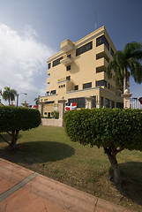 Image showing presidential guard house national palace