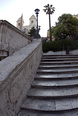 Image showing spanish steps rome italy