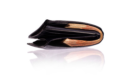 Image showing Money in wallet