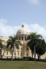 Image showing national palace santo domingo dominican republic capital