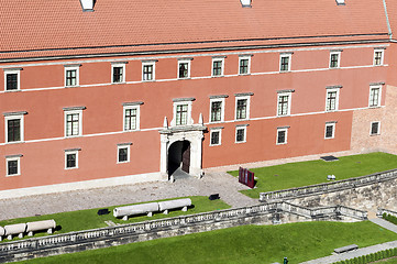 Image showing Warsaw Royal Castle.