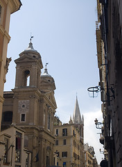 Image showing downtown rome italy