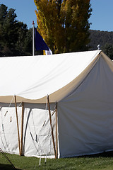 Image showing Field Tent